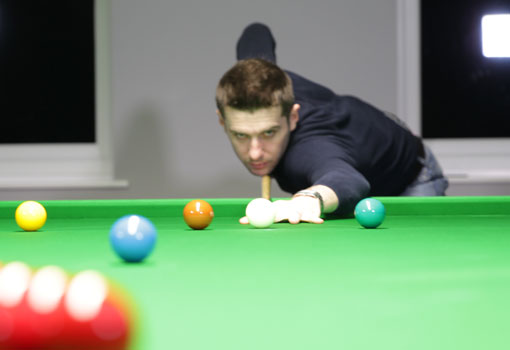 World Snooker Champion - Mark Selbys Hus